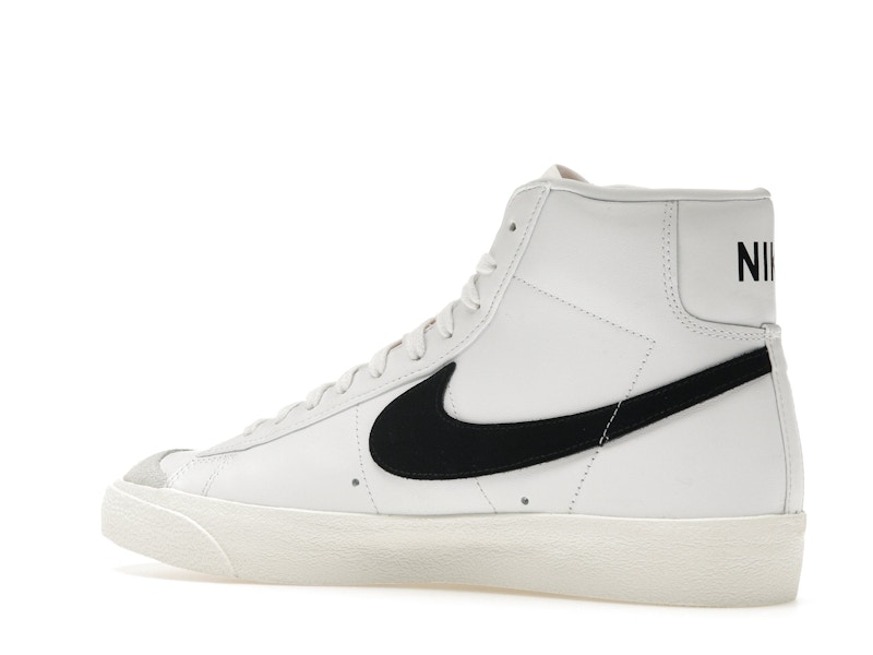 Nike Blazer Mid 77 Vintage White Black - image 22