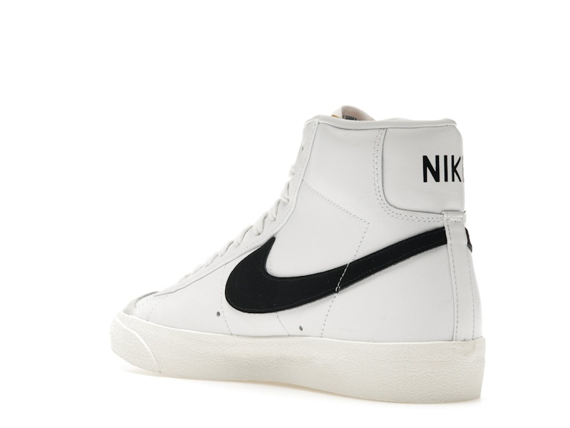 Nike Blazer Mid 77 Vintage White Black - image 24