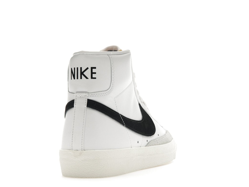 Nike Blazer Mid 77 Vintage White Black - image 30