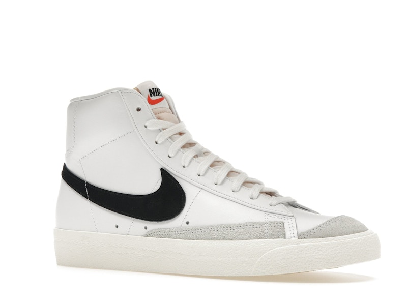 Nike Blazer Mid 77 Vintage White Black - image 4