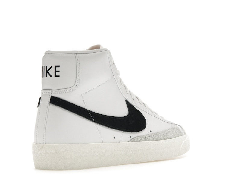 Nike Blazer Mid 77 Vintage White Black - image 32