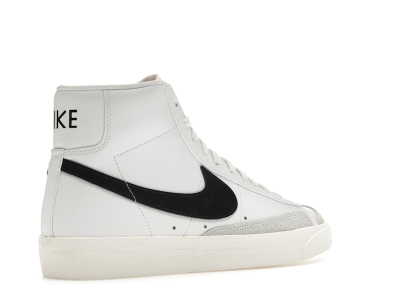 Nike Blazer Mid 77 Vintage White Black - image 33