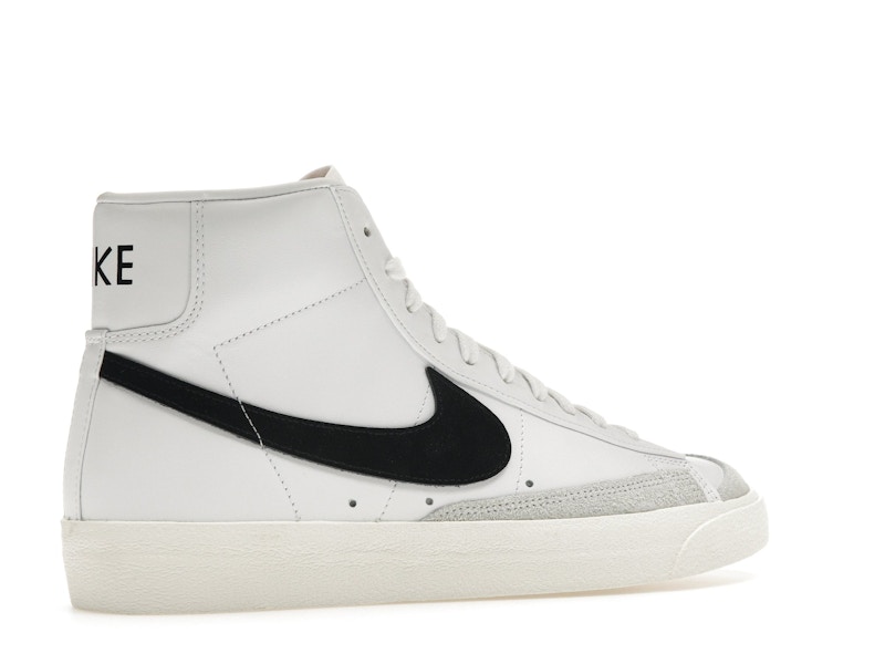 Nike Blazer Mid 77 Vintage White Black - image 34
