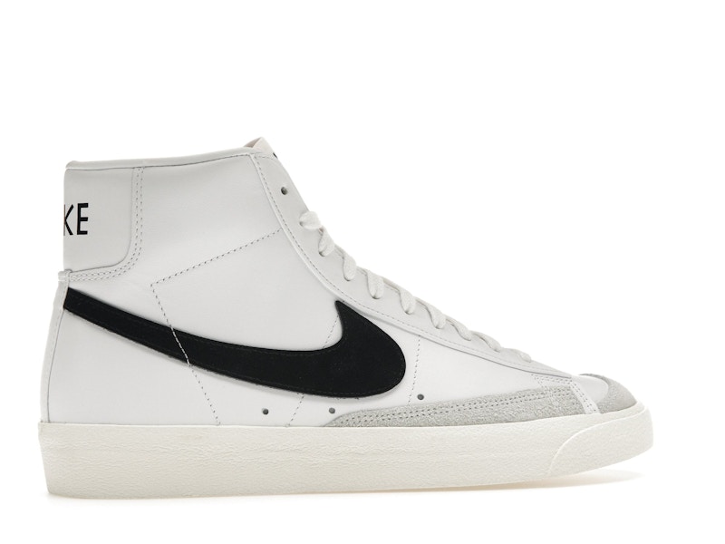 Nike Blazer Mid 77 Vintage White Black - image 35