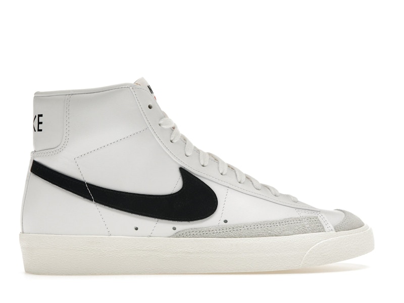 Nike Blazer Mid 77 Vintage White Black - image 36