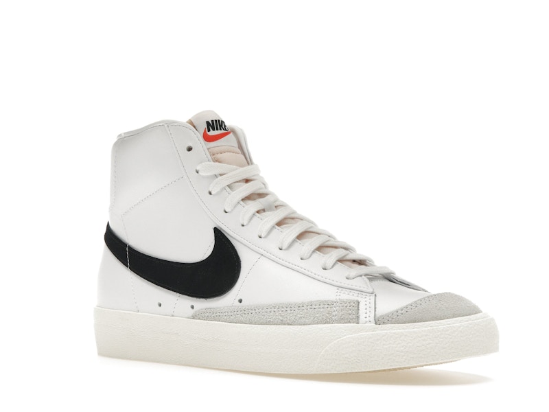 Nike Blazer Mid 77 Vintage White Black - image 5