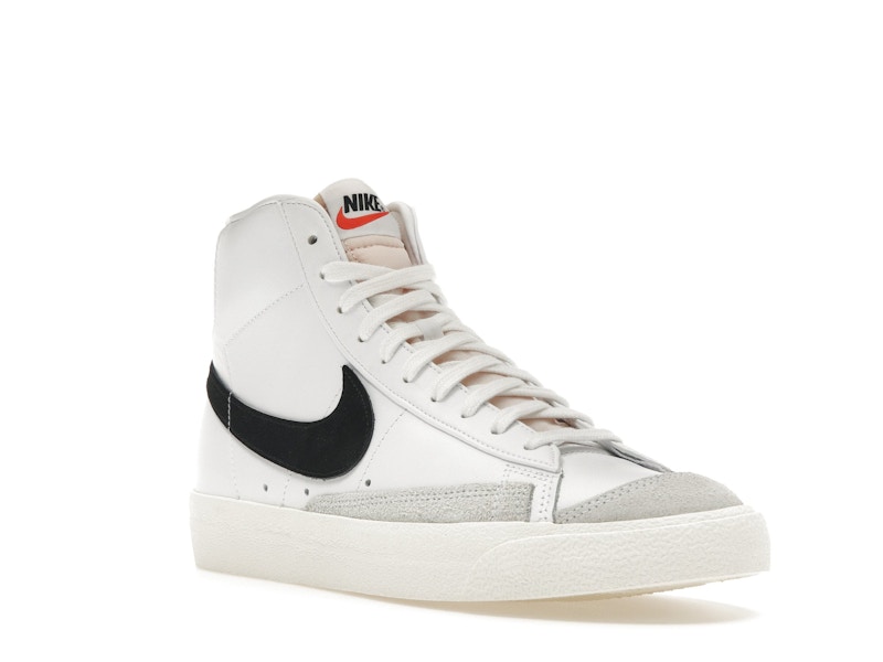 Nike Blazer Mid 77 Vintage White Black - image 6
