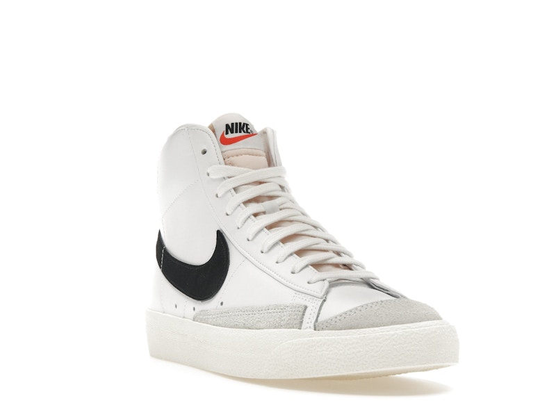 Nike Blazer Mid 77 Vintage White Black - image 7