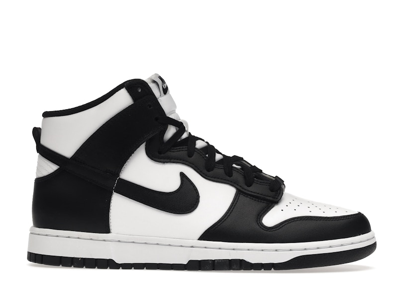 Nike Dunk High Panda Black White (2021/2024) - image 2