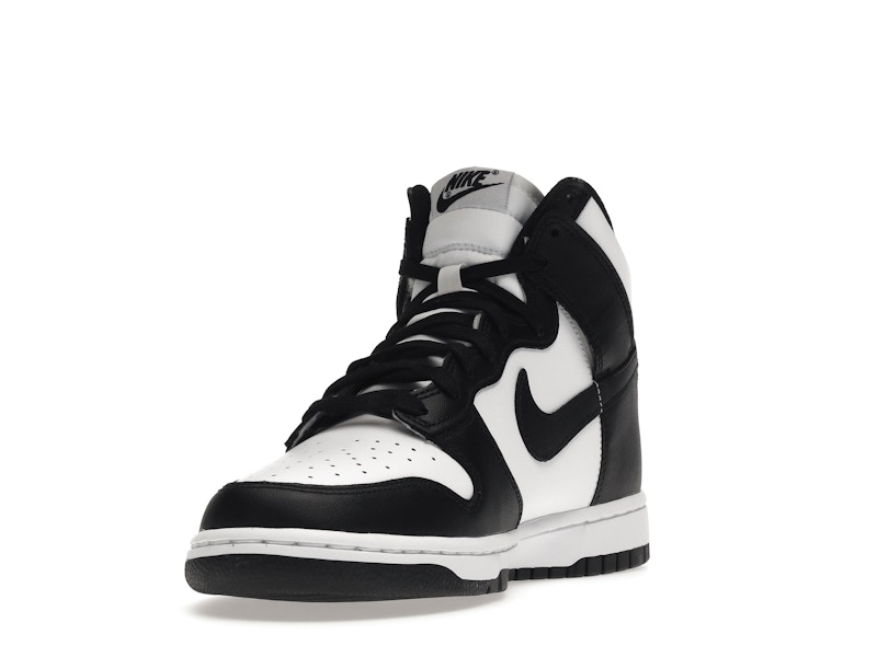 Nike Dunk High Panda Black White (2021/2024) - image 13
