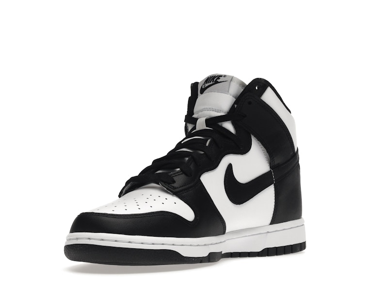 Nike Dunk High Panda Black White (2021/2024) - image 14