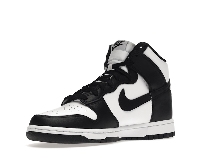 Nike Dunk High Panda Black White (2021/2024) - image 15