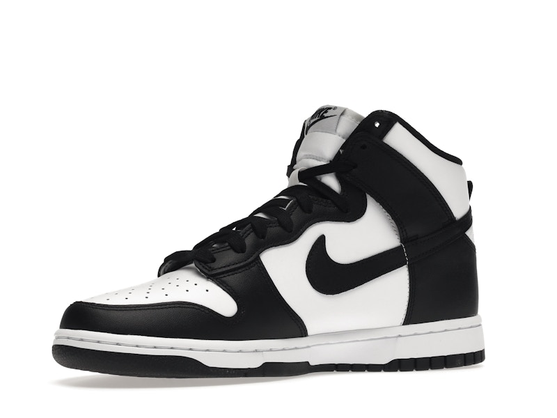 Nike Dunk High Panda Black White (2021/2024) - image 16