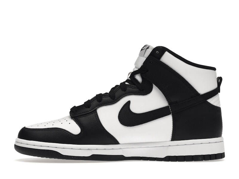 Nike Dunk High Panda Black White (2021/2024) - image 19