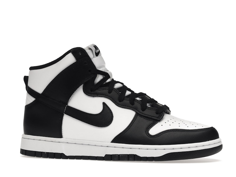 Nike Dunk High Panda Black White (2021/2024) - image 3