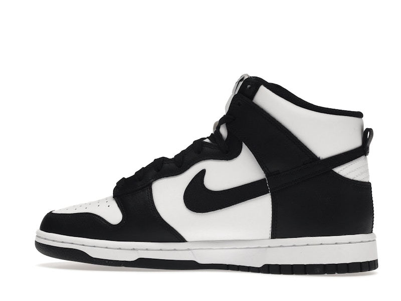 Nike Dunk High Panda Black White (2021/2024) - image 21
