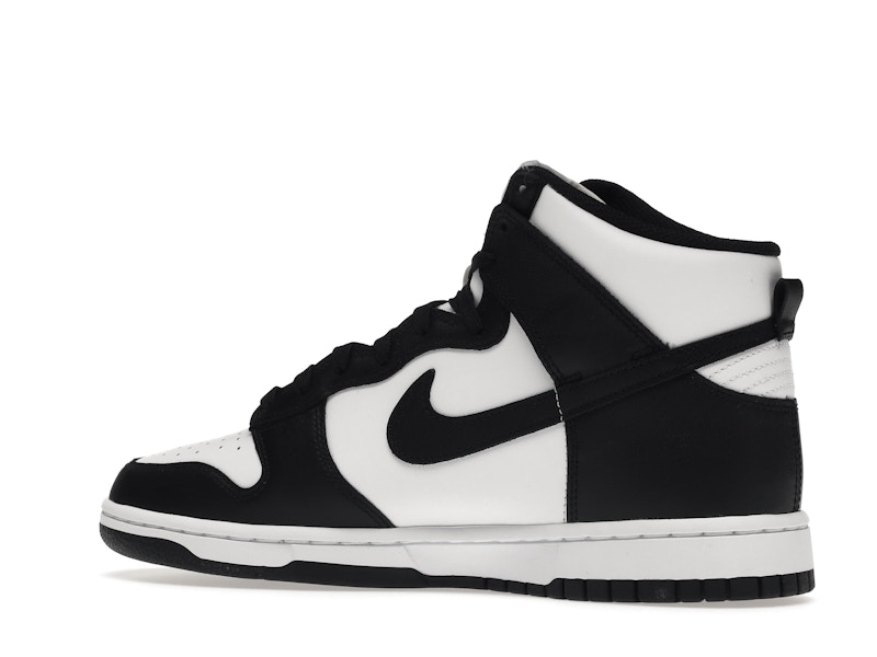 Nike Dunk High Panda Black White (2021/2024) - image 22