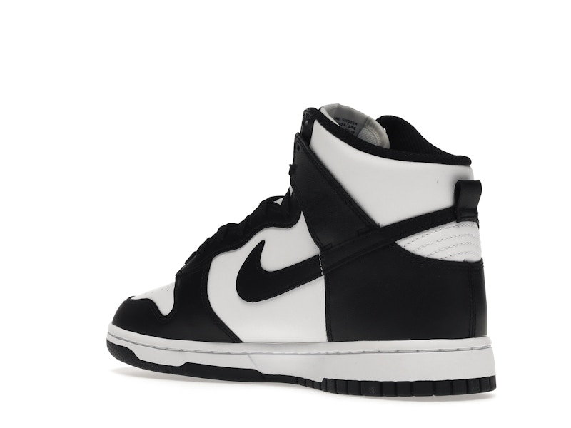 Nike Dunk High Panda Black White (2021/2024) - image 24