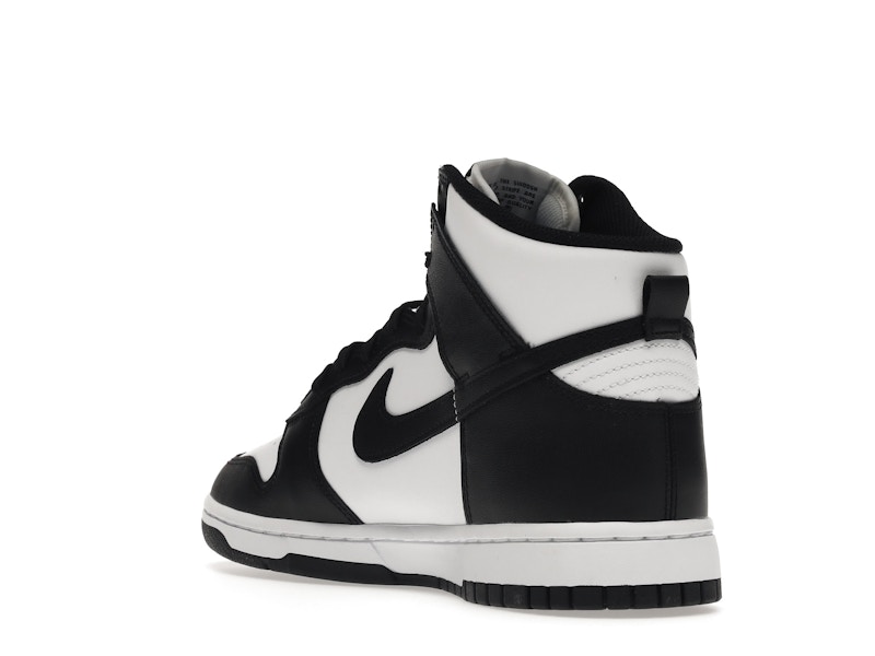 Nike Dunk High Panda Black White (2021/2024) - image 25