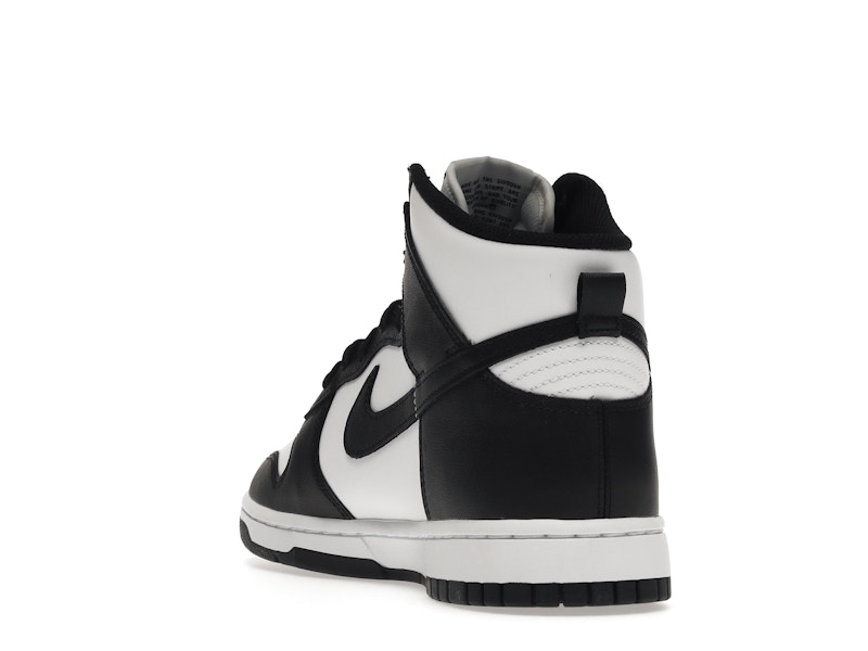 Nike Dunk High Panda Black White (2021/2024) - image 26