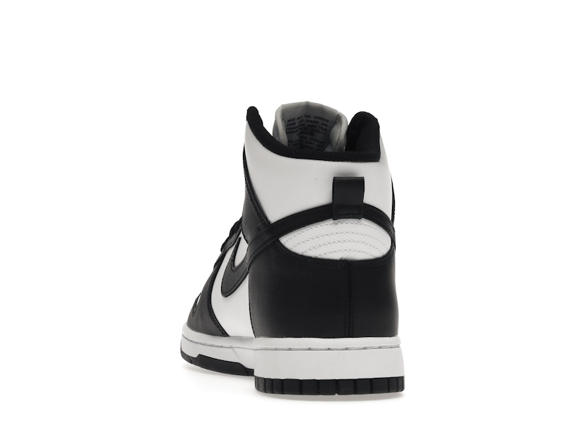 Nike Dunk High Panda Black White (2021/2024) - image 27