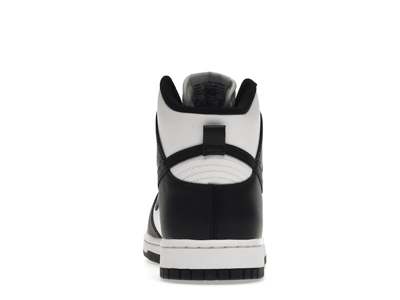 Nike Dunk High Panda Black White (2021/2024) - image 28