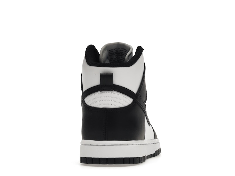 Nike Dunk High Panda Black White (2021/2024) - image 29