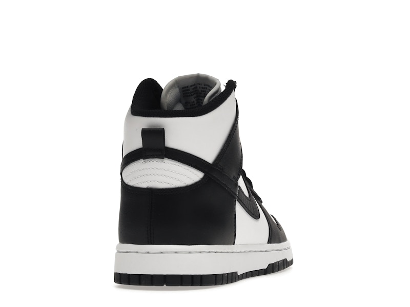 Nike Dunk High Panda Black White (2021/2024) - image 30