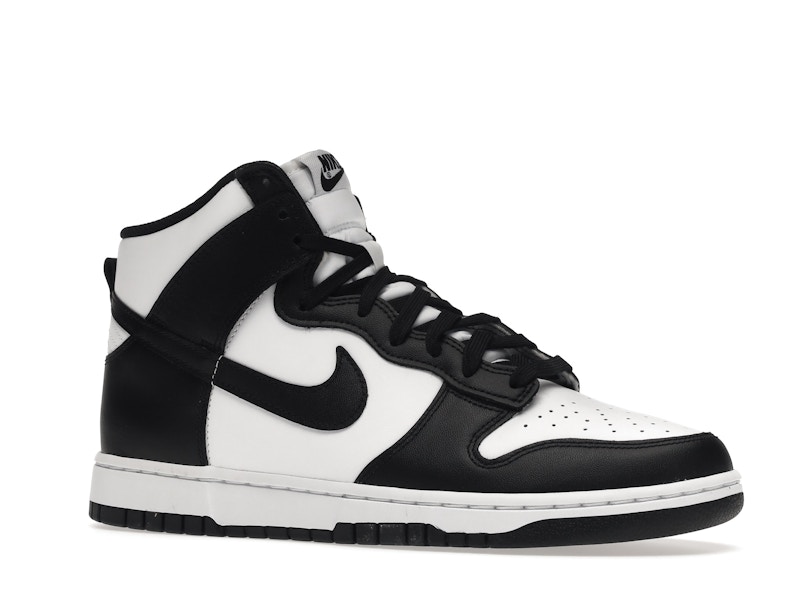 Nike Dunk High Panda Black White (2021/2024) - image 4