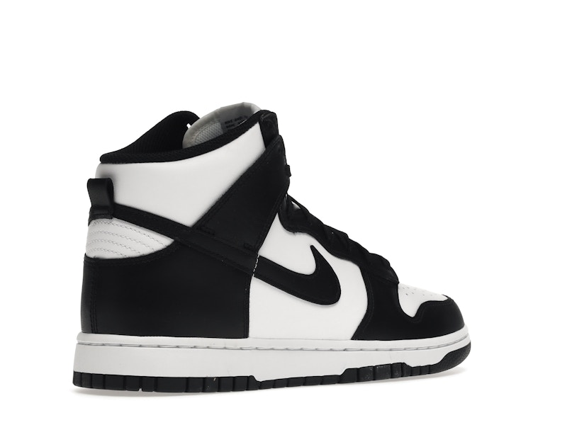 Nike Dunk High Panda Black White (2021/2024) - image 33