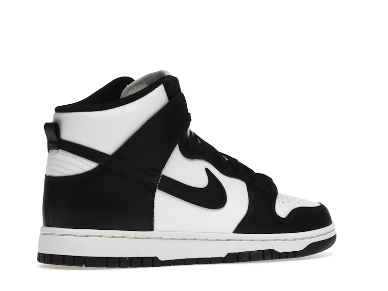 Nike Dunk High Panda Black White (2021/2024) - image 34