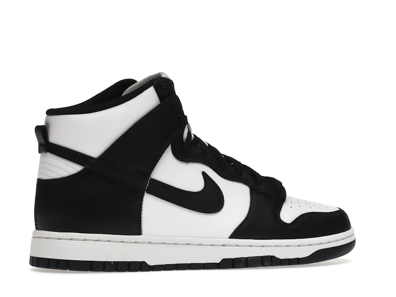 Nike Dunk High Panda Black White (2021/2024) - image 35