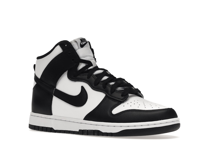 Nike Dunk High Panda Black White (2021/2024) - image 5