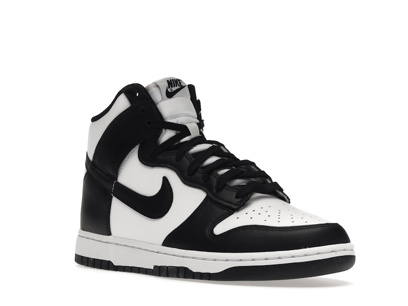 Nike Dunk High Panda Black White (2021/2024) - image 6