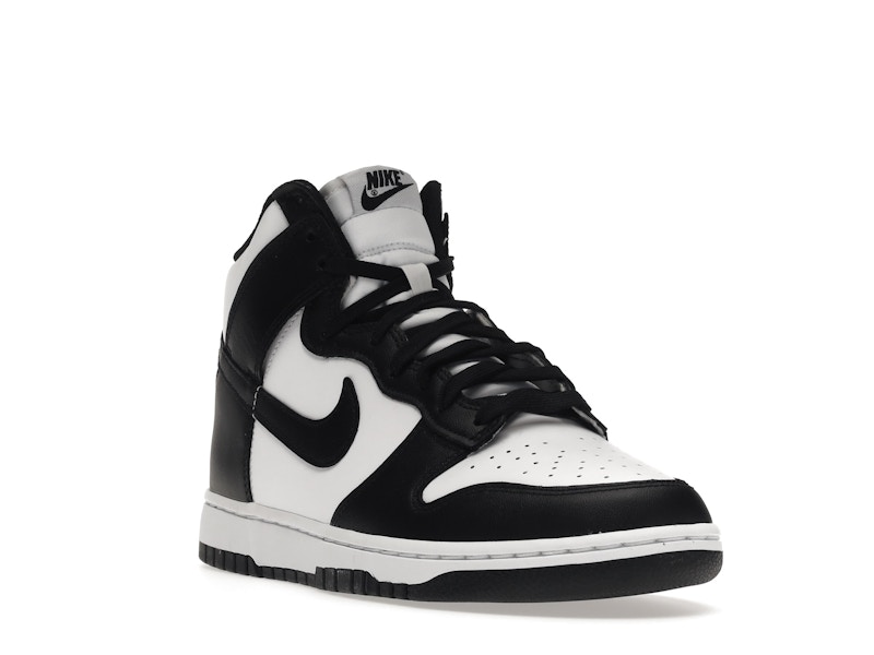 Nike Dunk High Panda Black White (2021/2024) - image 7