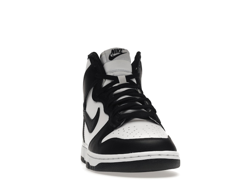 Nike Dunk High Panda Black White (2021/2024) - image 9
