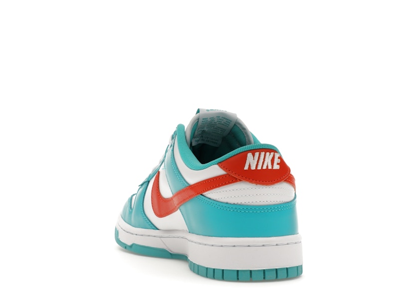 Nike Dunk Low Miami Dolphins - image 26