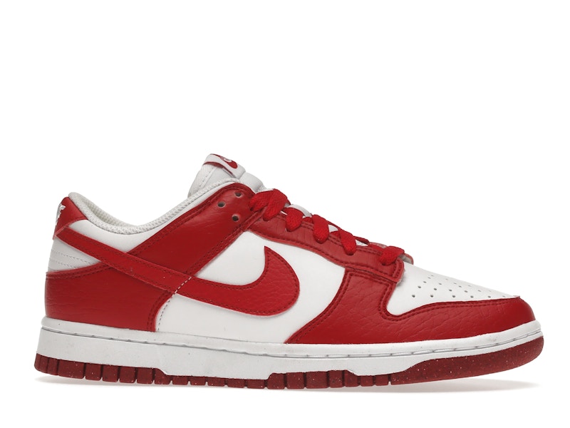 Nike Dunk Low Next Nature White Gym Red (Women's) - image 2