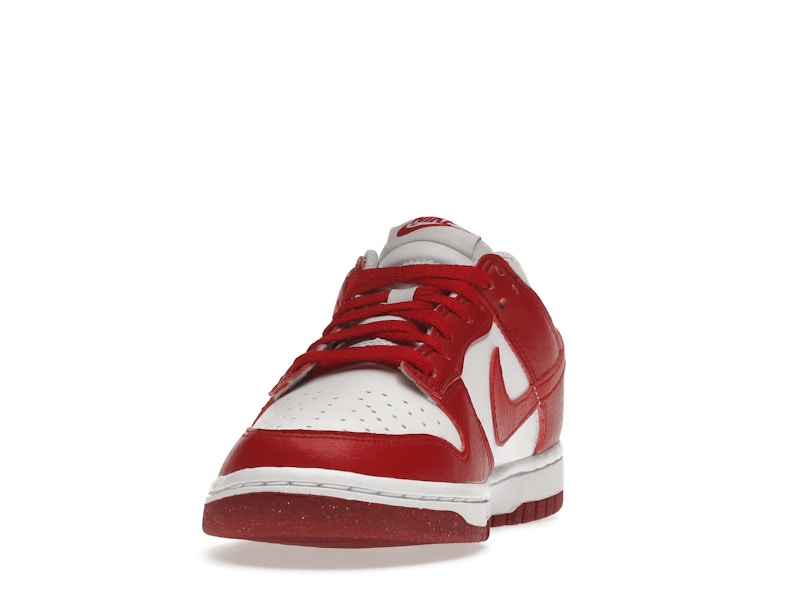 Nike Dunk Low Next Nature White Gym Red (Women's) - image 12