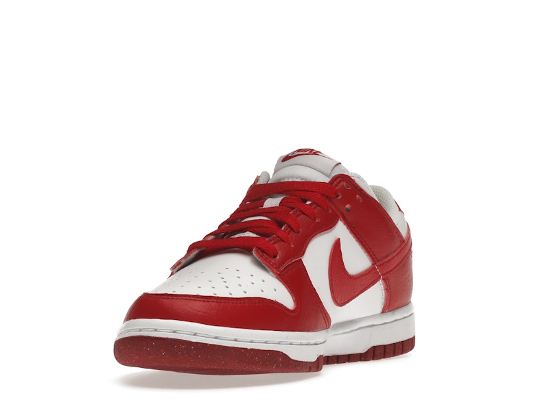 Nike Dunk Low Next Nature White Gym Red (Women's) - image 13