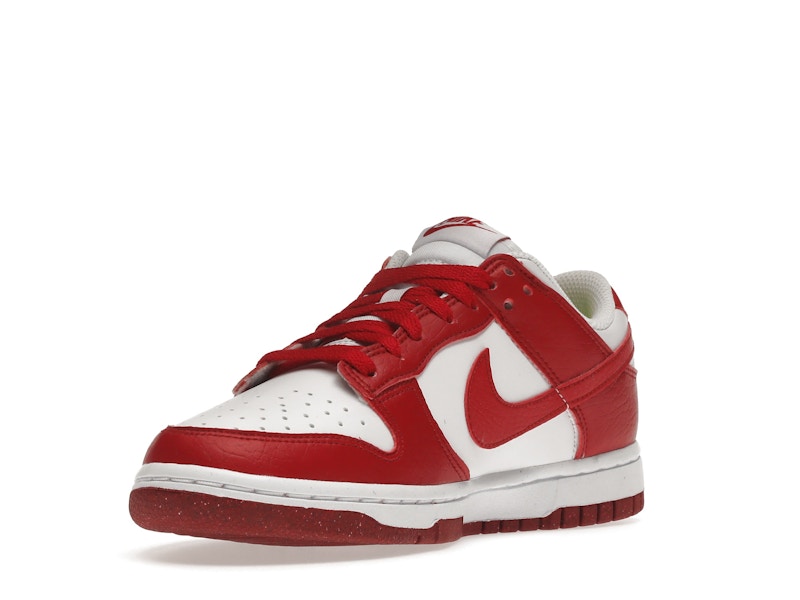 Nike Dunk Low Next Nature White Gym Red (Women's) - image 14