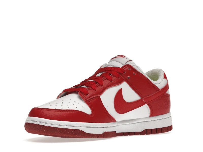 Nike Dunk Low Next Nature White Gym Red (Women's) - image 15