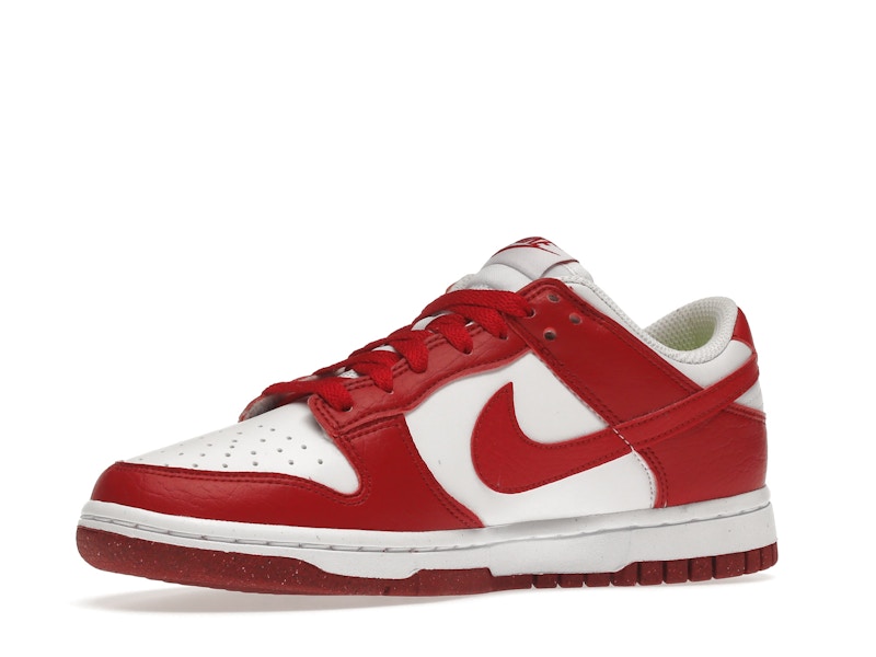 Nike Dunk Low Next Nature White Gym Red (Women's) - image 16