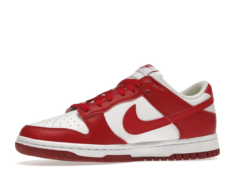 Nike Dunk Low Next Nature White Gym Red (Women's) - image 17