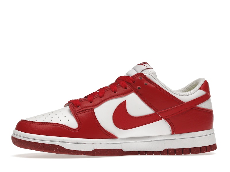 Nike Dunk Low Next Nature White Gym Red (Women's) - image 18
