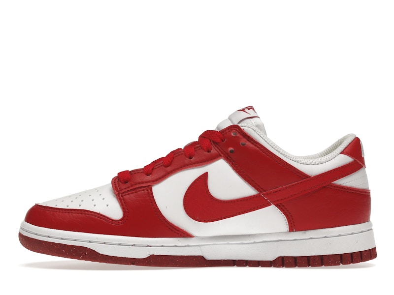 Nike Dunk Low Next Nature White Gym Red (Women's) - image 19