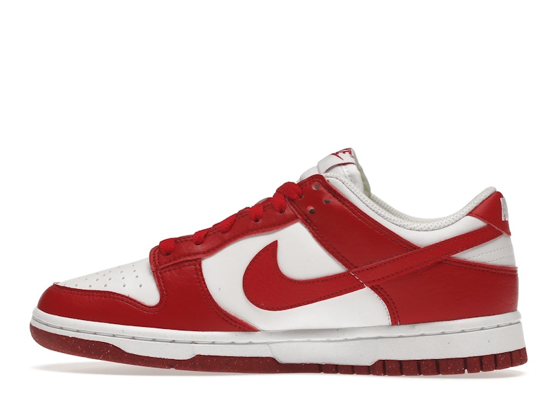 Nike Dunk Low Next Nature White Gym Red (Women's) - image 20