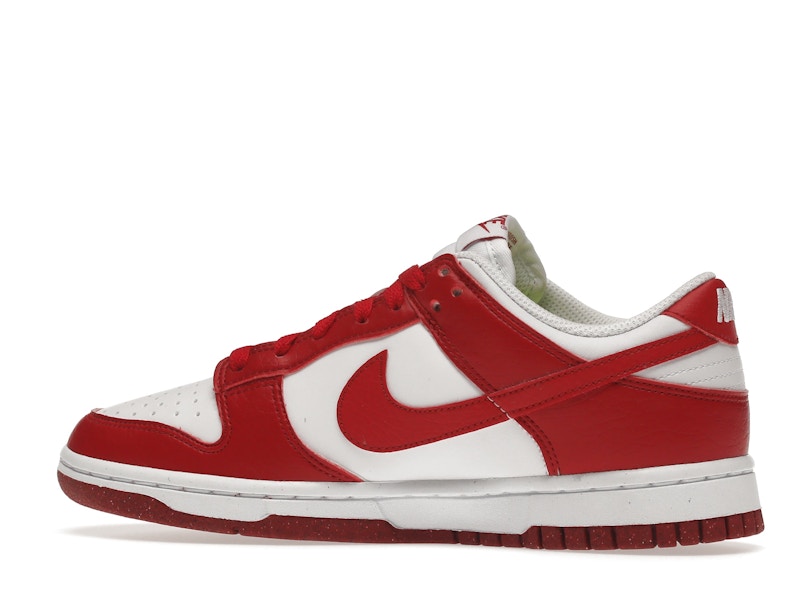 Nike Dunk Low Next Nature White Gym Red (Women's) - image 21