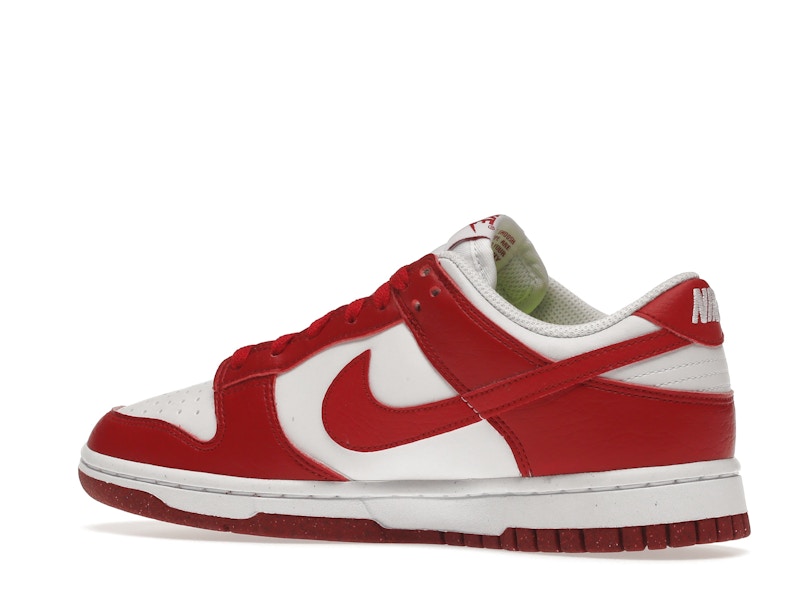 Nike Dunk Low Next Nature White Gym Red (Women's) - image 22