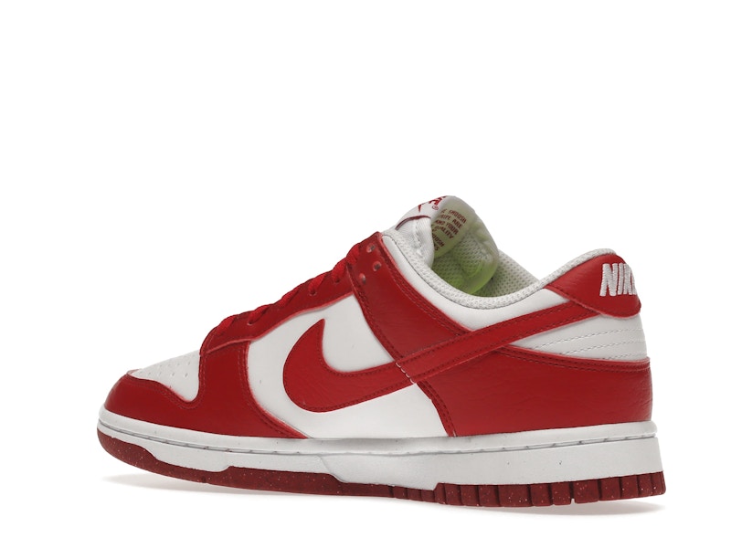 Nike Dunk Low Next Nature White Gym Red (Women's) - image 23